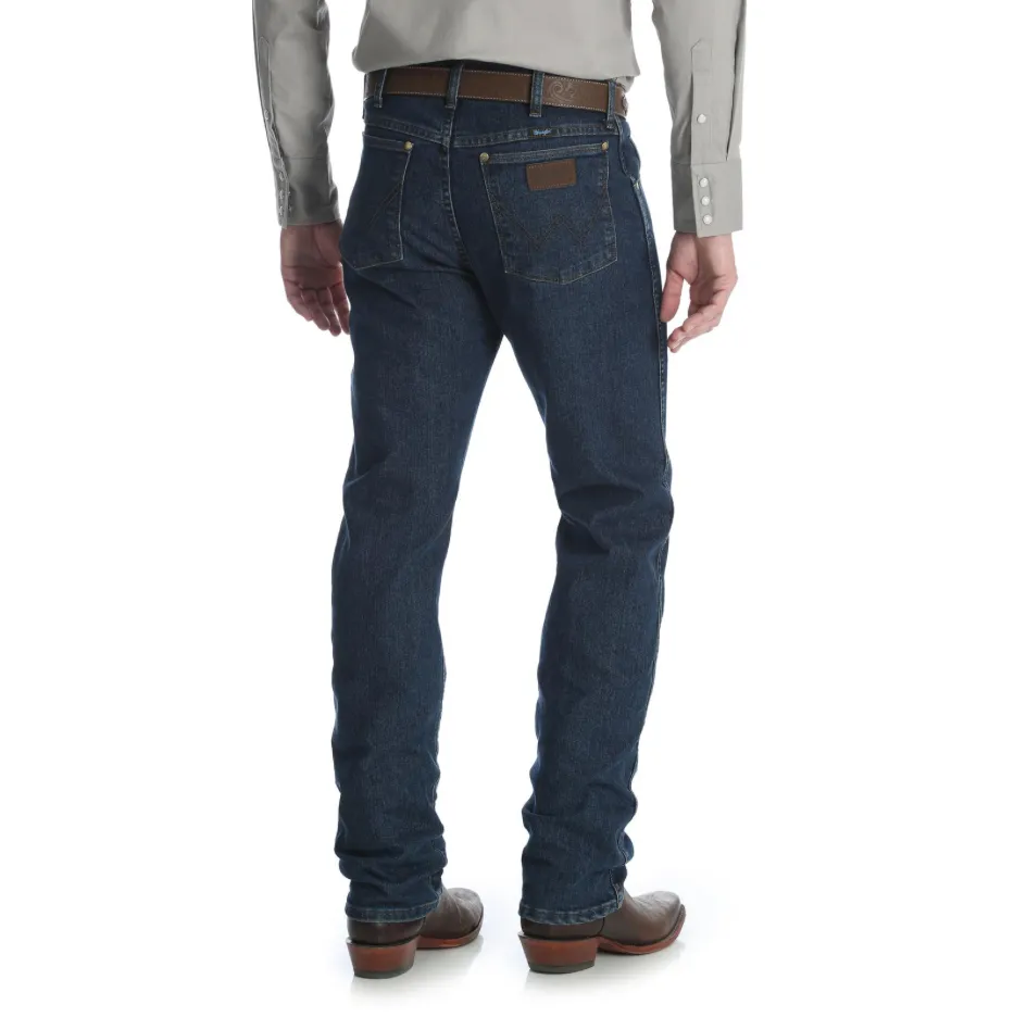 1047MAVMR - Wrangler Men's Premium Cowboy Cut® Regular Fit Jean - Midnight Rinse