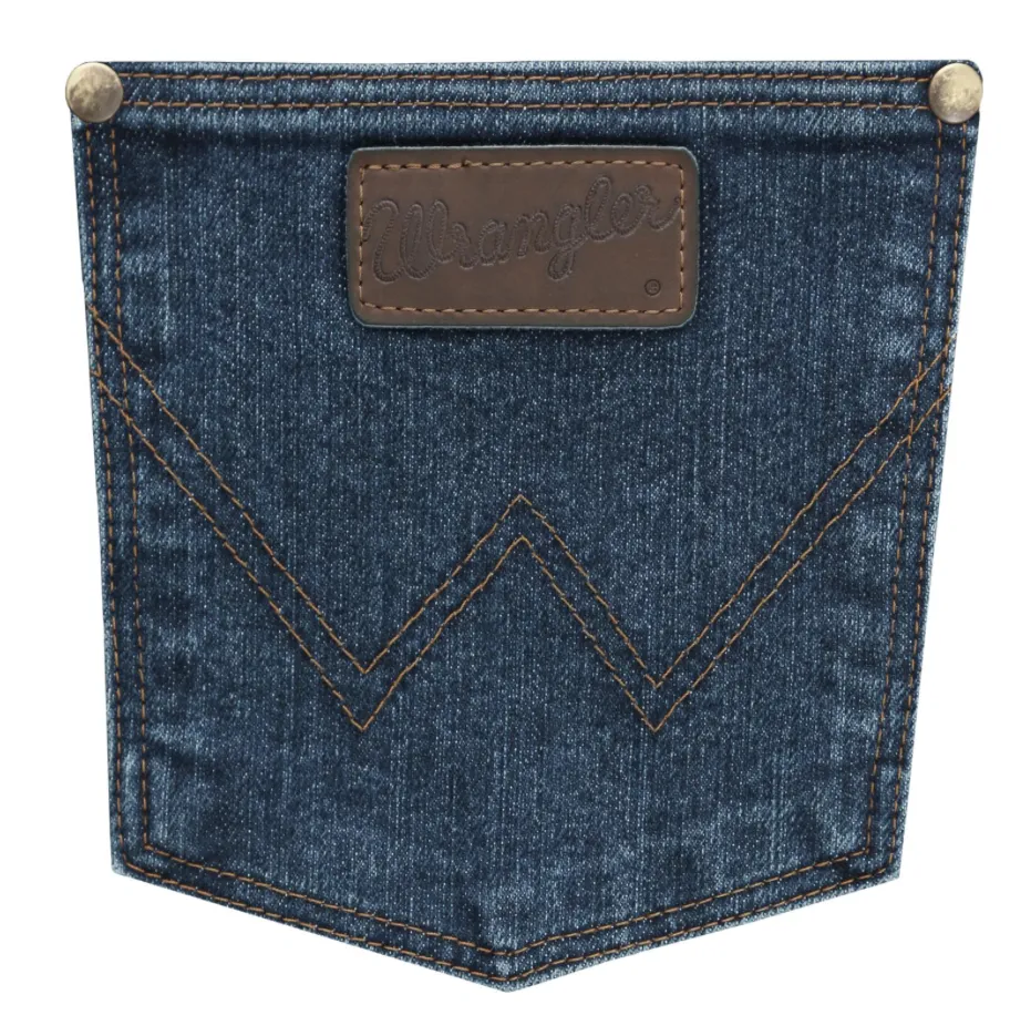 1047MAVMR - Wrangler Men's Premium Cowboy Cut® Regular Fit Jean - Midnight Rinse