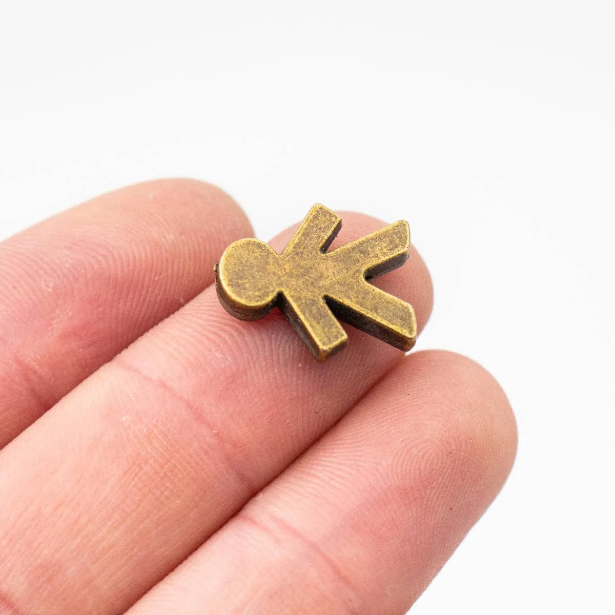 20 Pcs for 0.1cm leather,Antique Brass boy bracelet jewelry supplies jewelry finding D-5-3-103