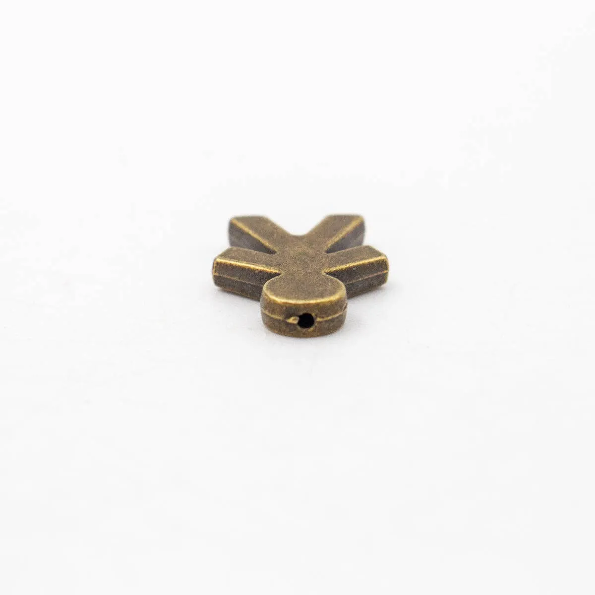 20 Pcs for 0.1cm leather,Antique Brass boy bracelet jewelry supplies jewelry finding D-5-3-103