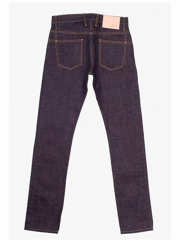 3sixteen ST-140X Heavy brown Weft Selvedge