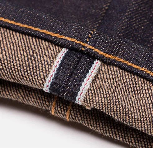 3sixteen ST-140X Heavy brown Weft Selvedge
