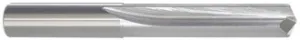 470-102812: 0.2813 (9/32), Carbide Straight Flute Drill- 140 deg Notched, Uncoated, USA
