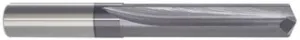 470-104531B: 0.4531 (29/64), Carbide Straight Flute Drill- 140 deg Notched, AlTiN, USA