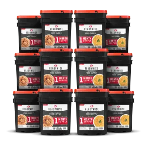 6 Month Emergency Food Supply