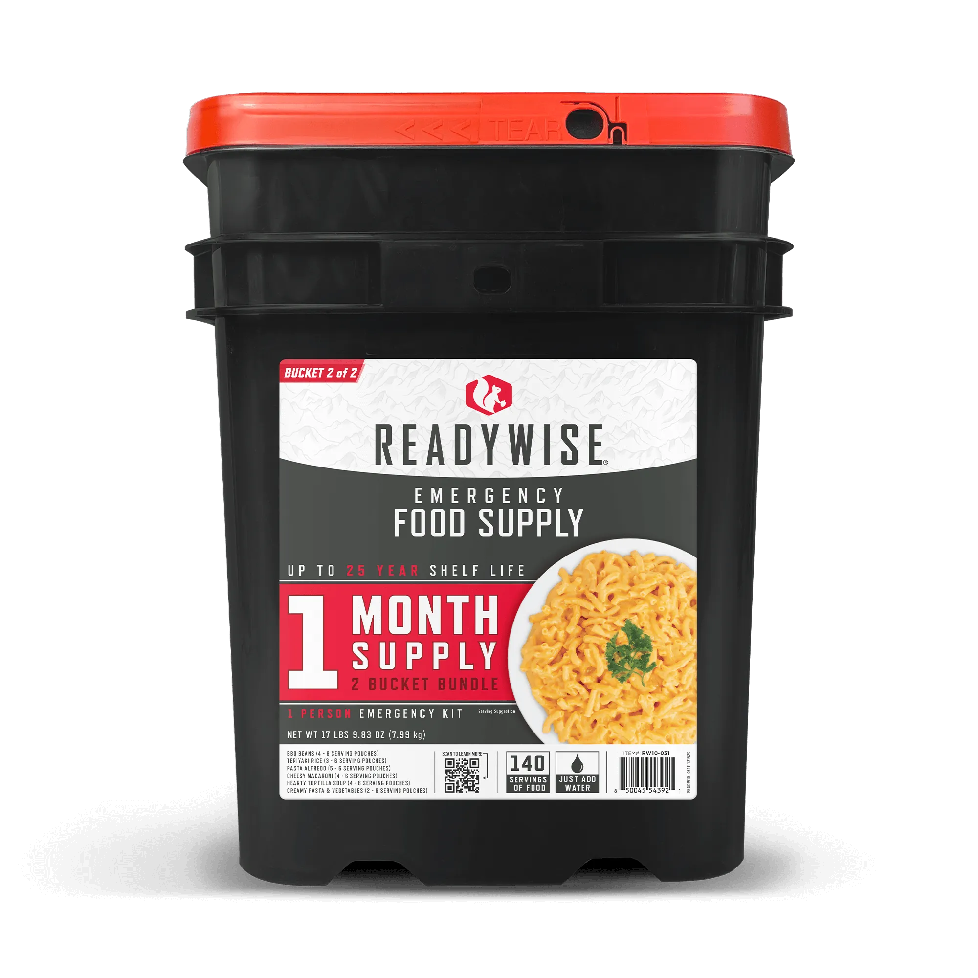 6 Month Emergency Food Supply