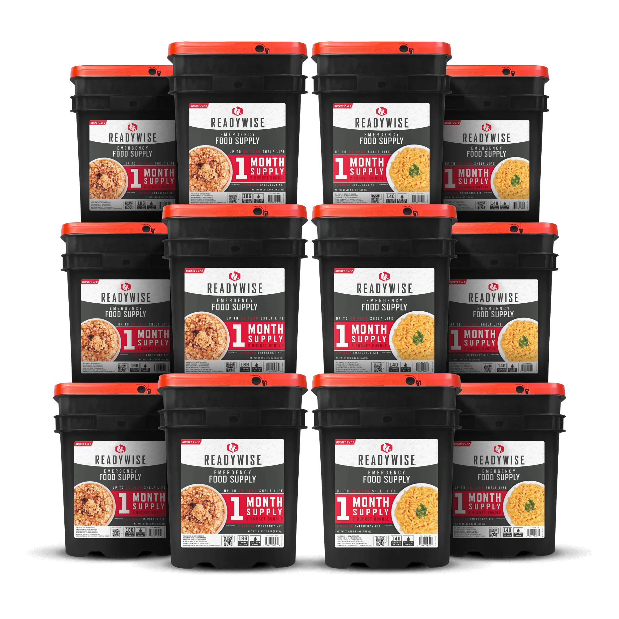 6 Month Emergency Food Supply