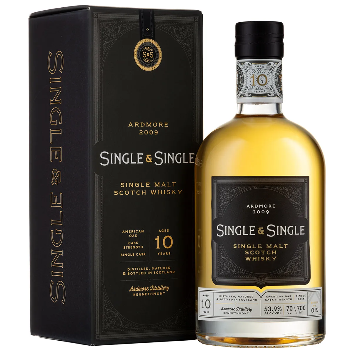 Ardmore 10 Year Old S&S