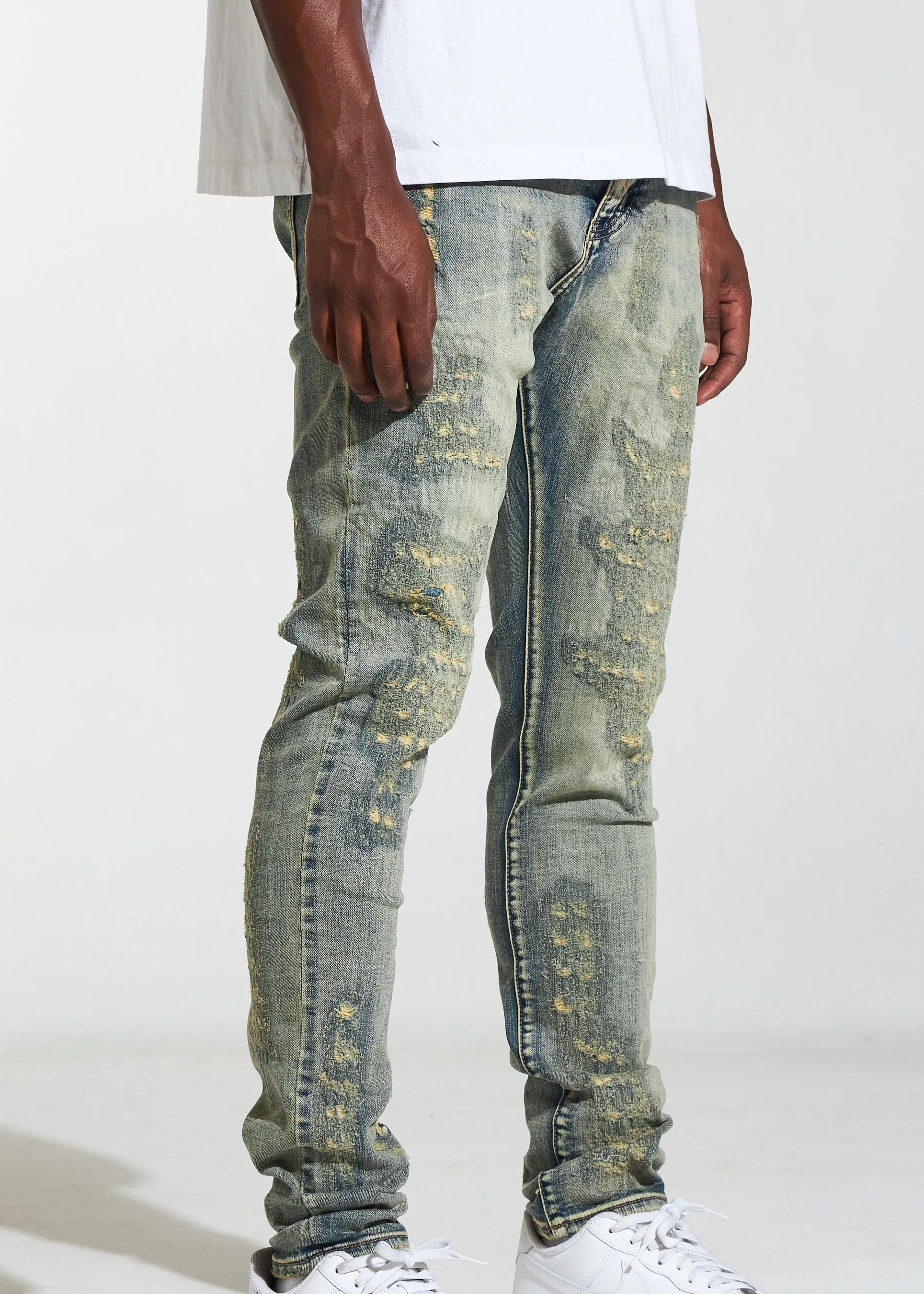 Atlantic Denim (Sand Blue)