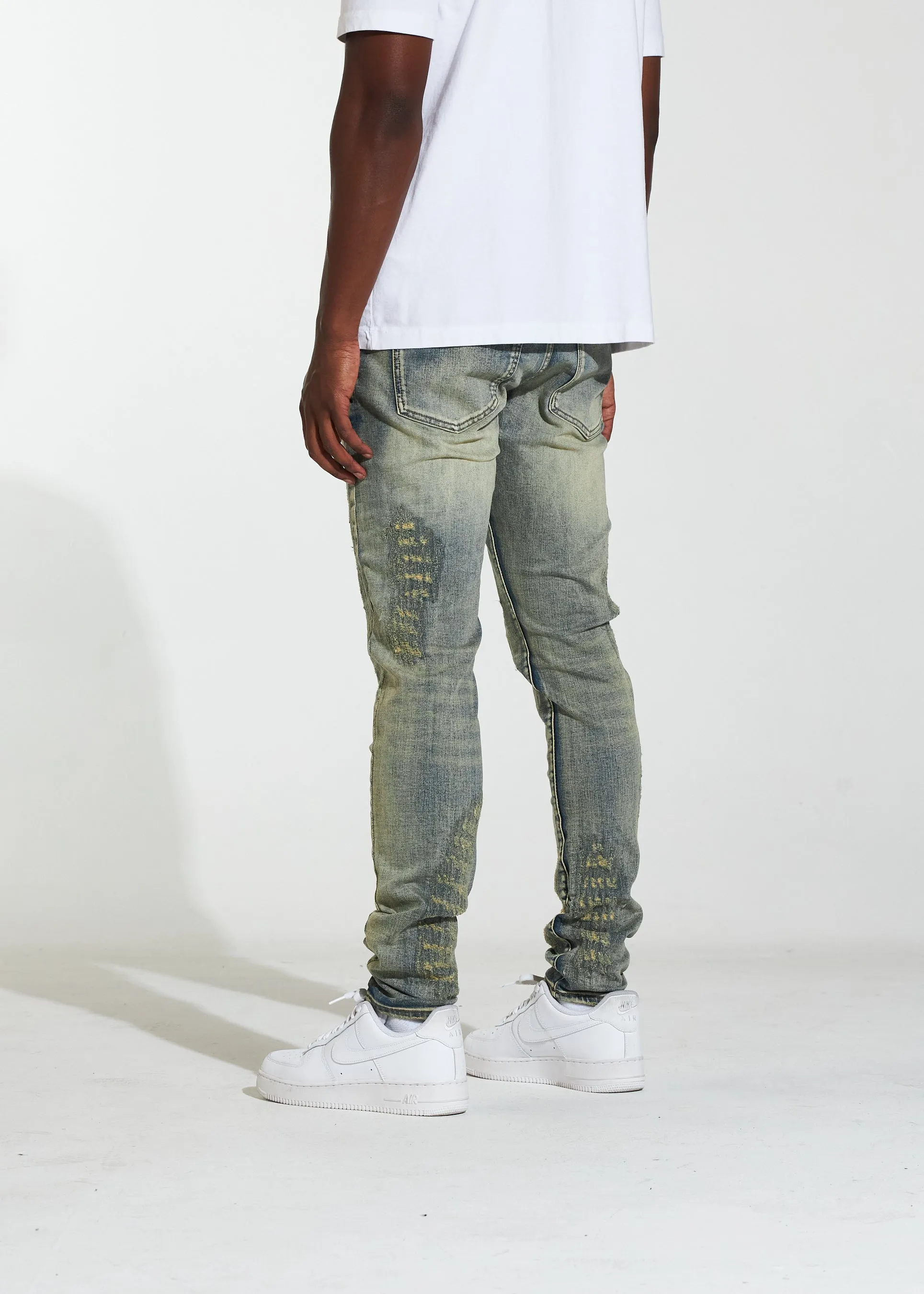 Atlantic Denim (Sand Blue)