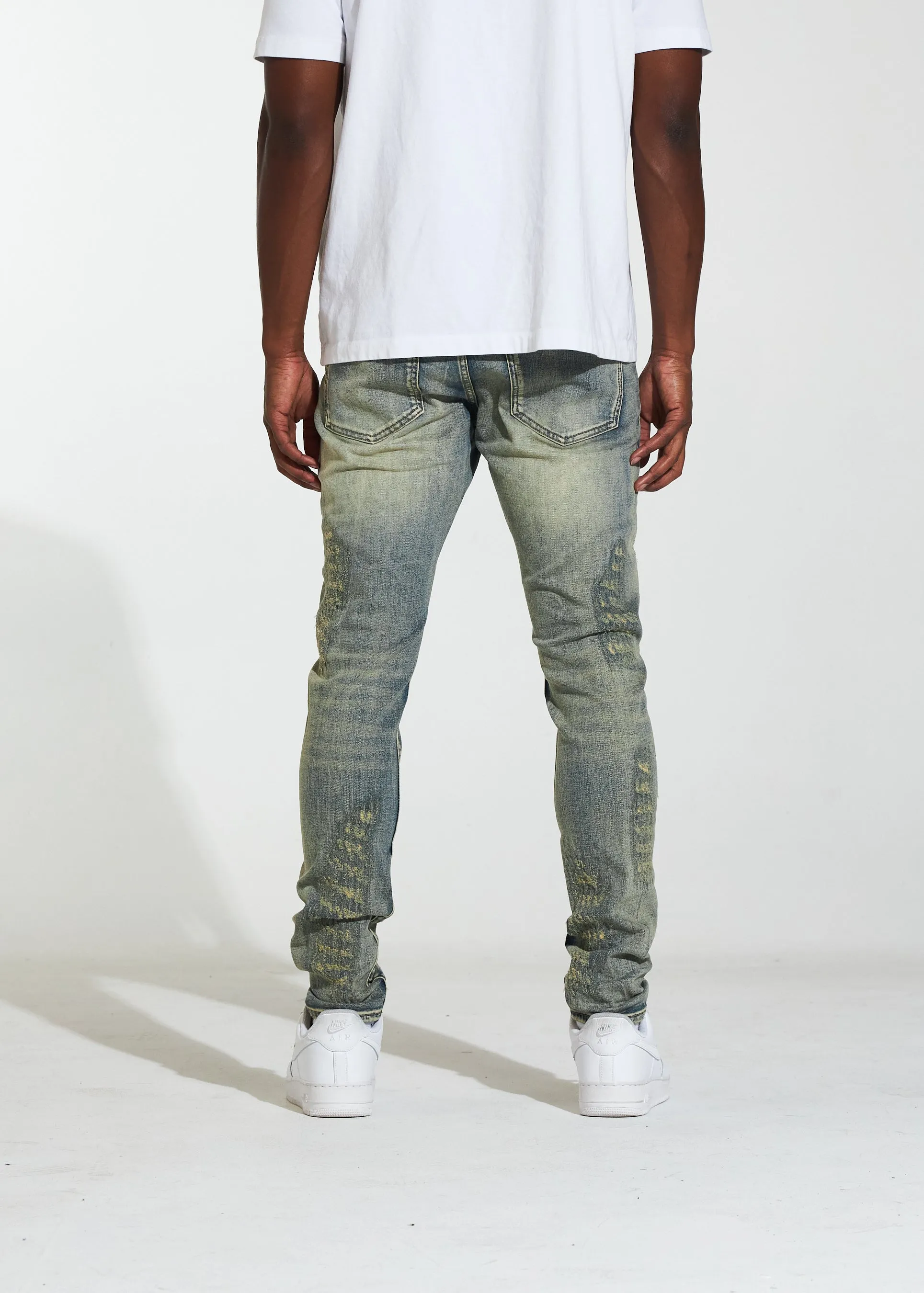 Atlantic Denim (Sand Blue)