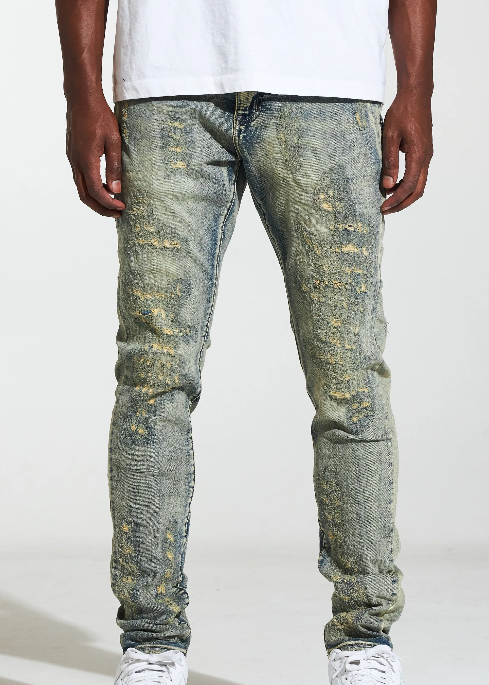 Atlantic Denim (Sand Blue)
