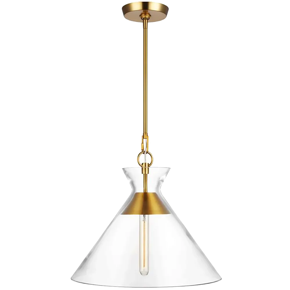 Atlantic Wide Pendant