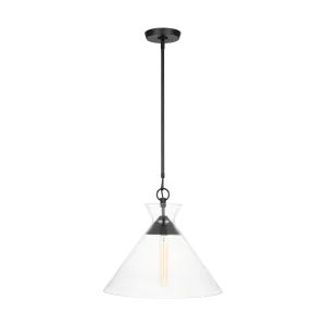 Atlantic Wide Pendant