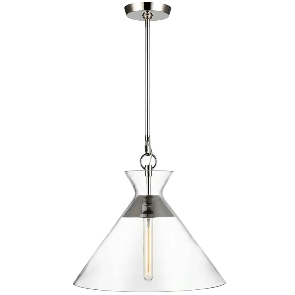 Atlantic Wide Pendant
