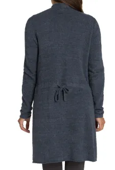 BAREFOOT DREAMS - Cozychic Lite Santa Monica Cardigan in Indigo Pacific Blue