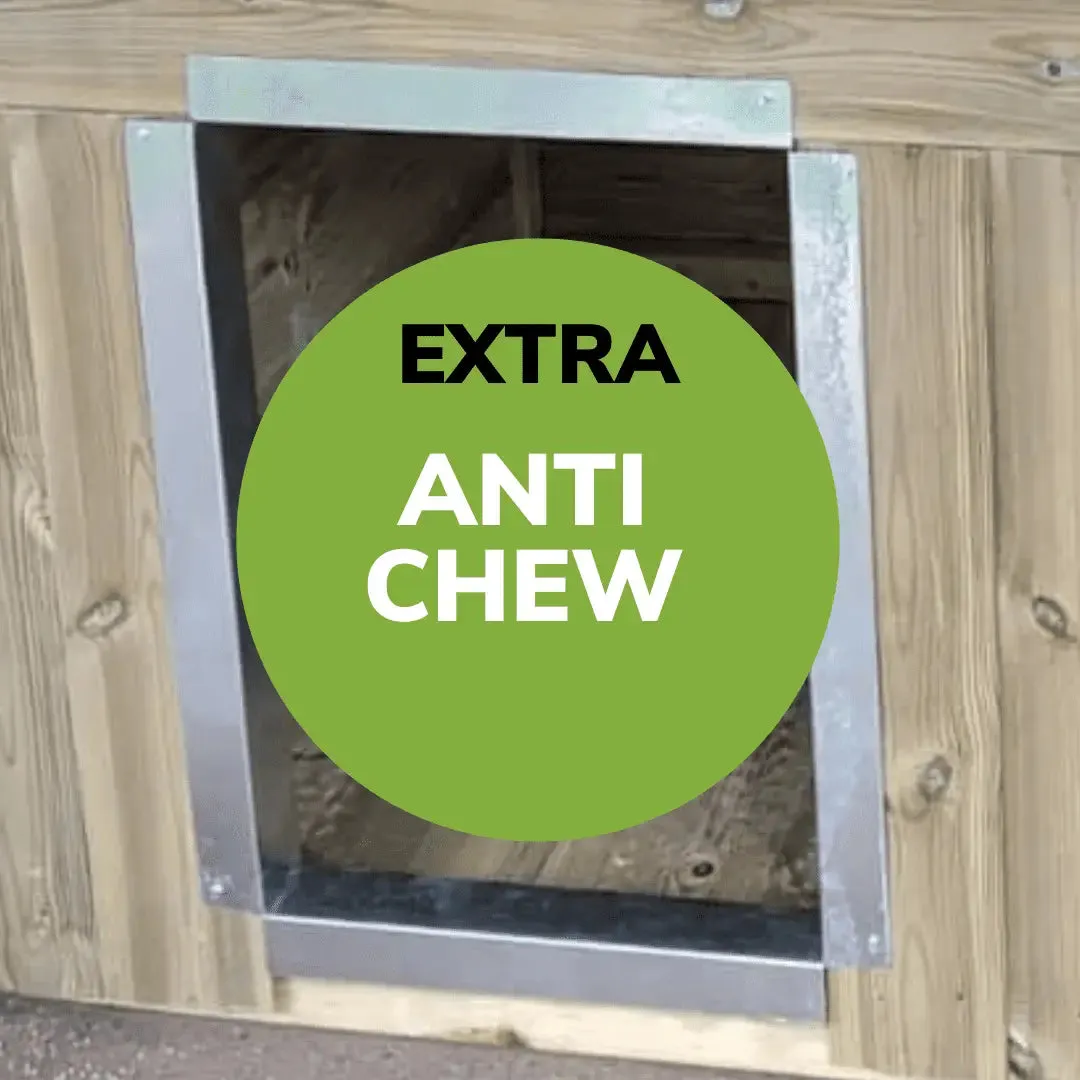 Benchmark Dog Kennel with Apex Roof - Single 10 x 6.5ft, Premium Wood Range