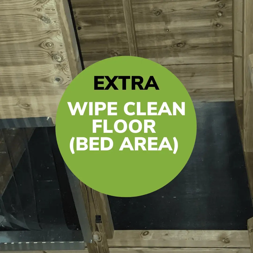Benchmark Dog Kennel with Apex Roof - Single 10 x 6.5ft, Premium Wood Range