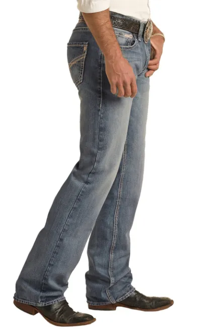 BM1PD03707 - Rock&Roll Denim- Regular Straight