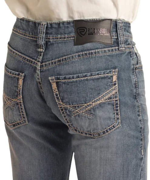 BM1PD03707 - Rock&Roll Denim- Regular Straight