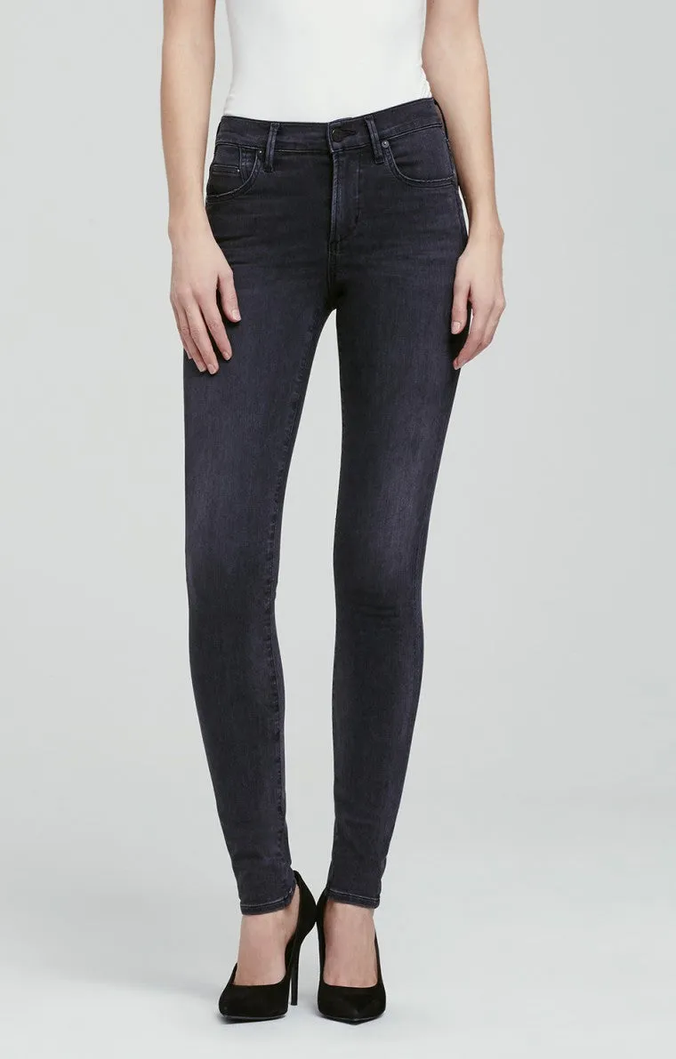 Citizens of Humanity - Rocket High Rise Skinny Black Dahlia