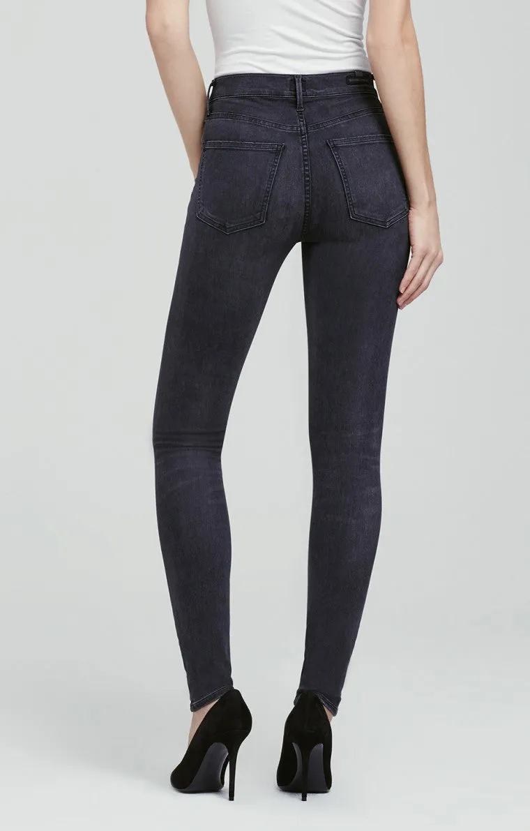 Citizens of Humanity - Rocket High Rise Skinny Black Dahlia