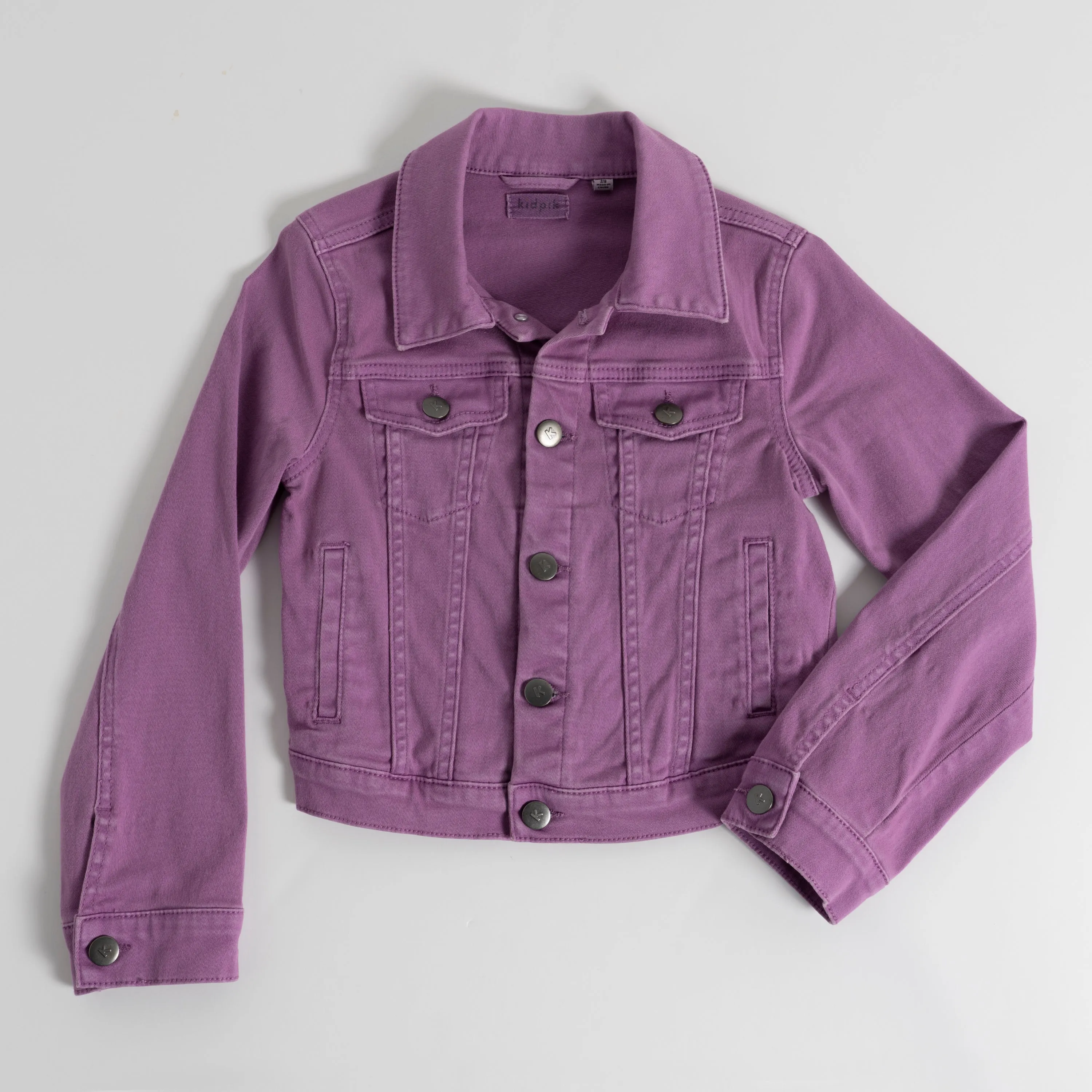 Colored Denim Jacket