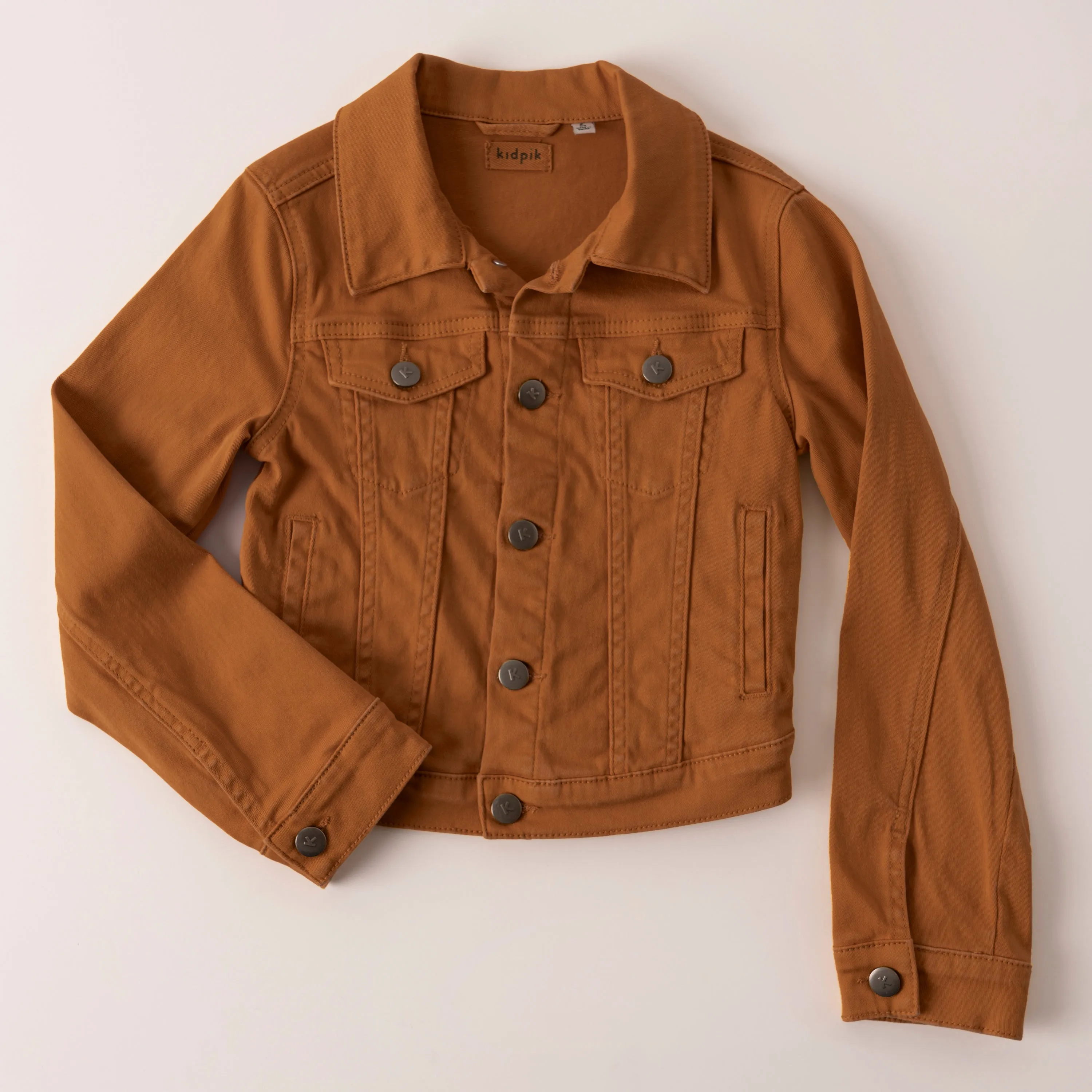 Colored Denim Jacket