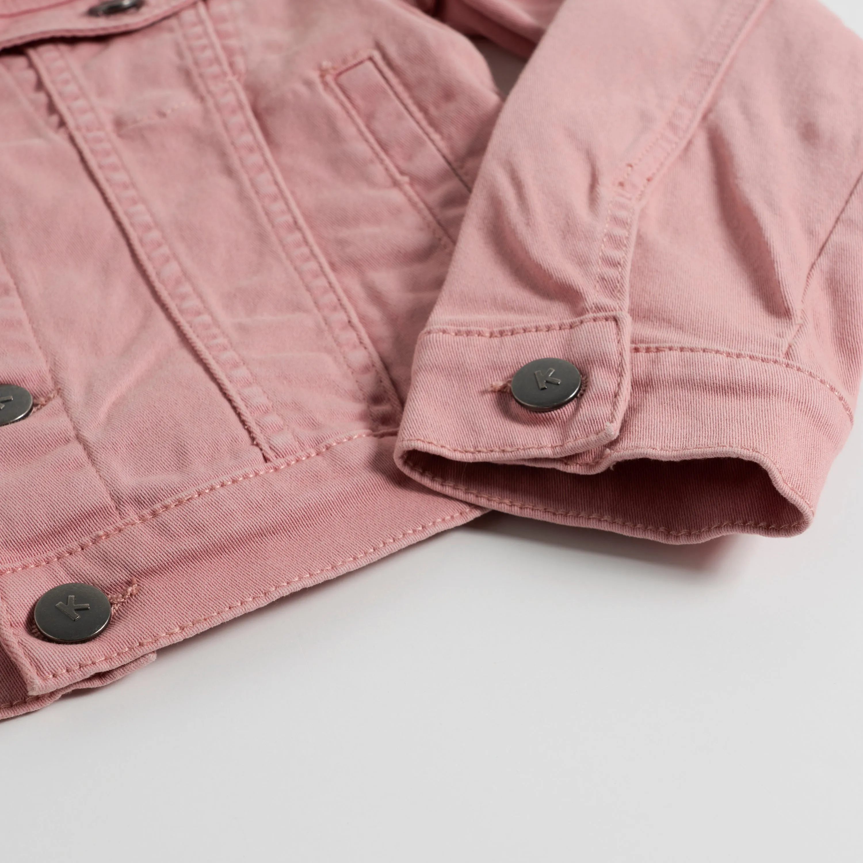 Colored Denim Jacket