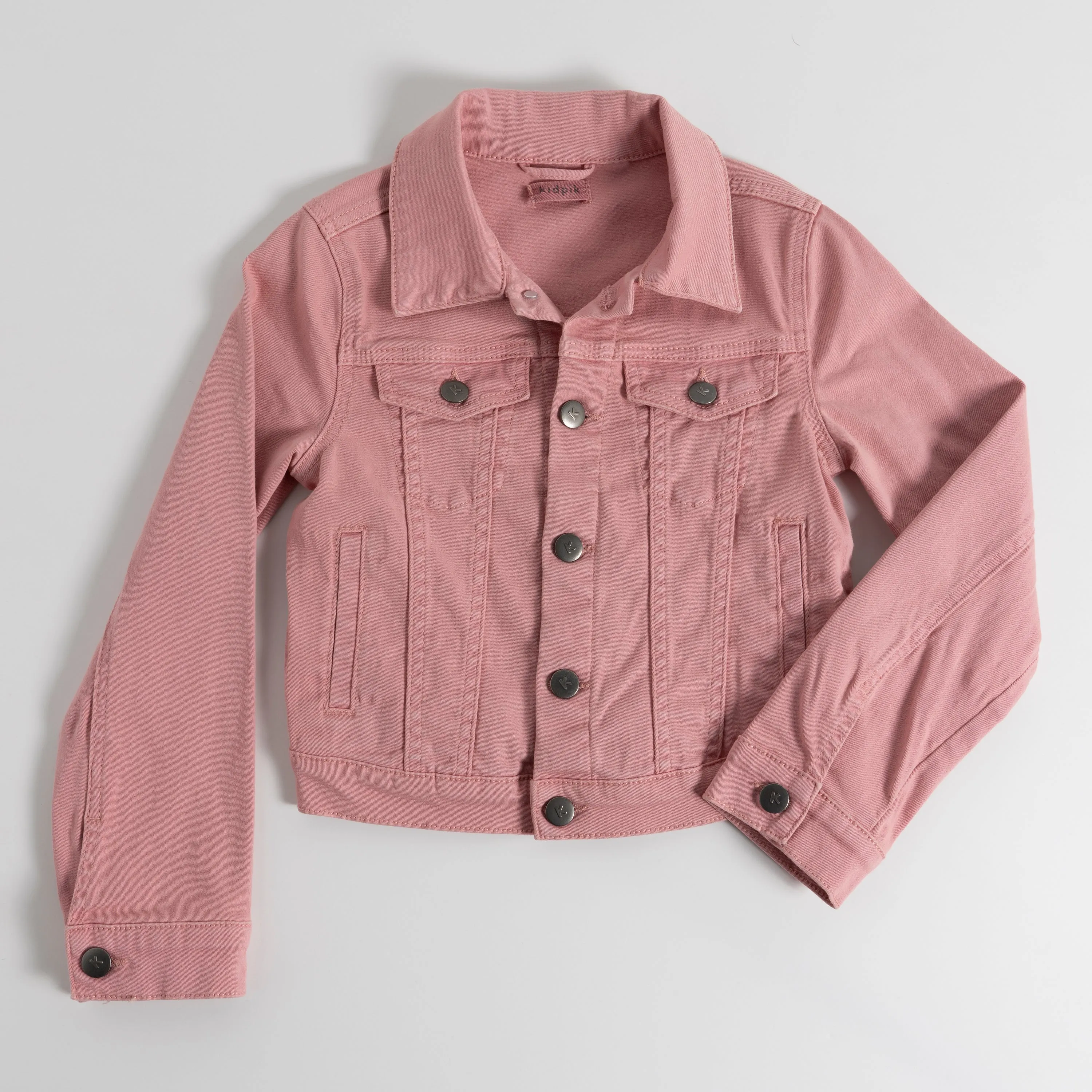 Colored Denim Jacket