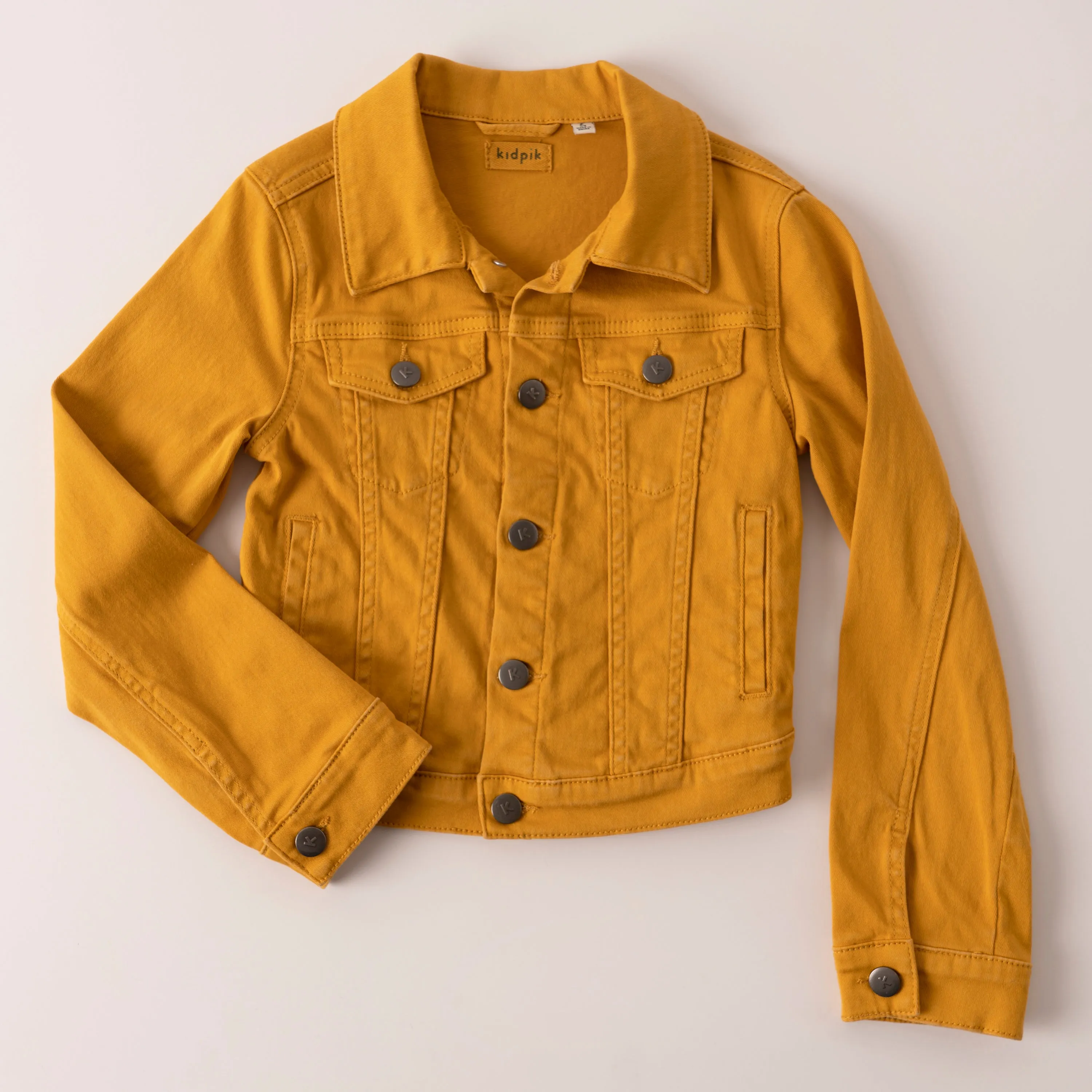 Colored Denim Jacket