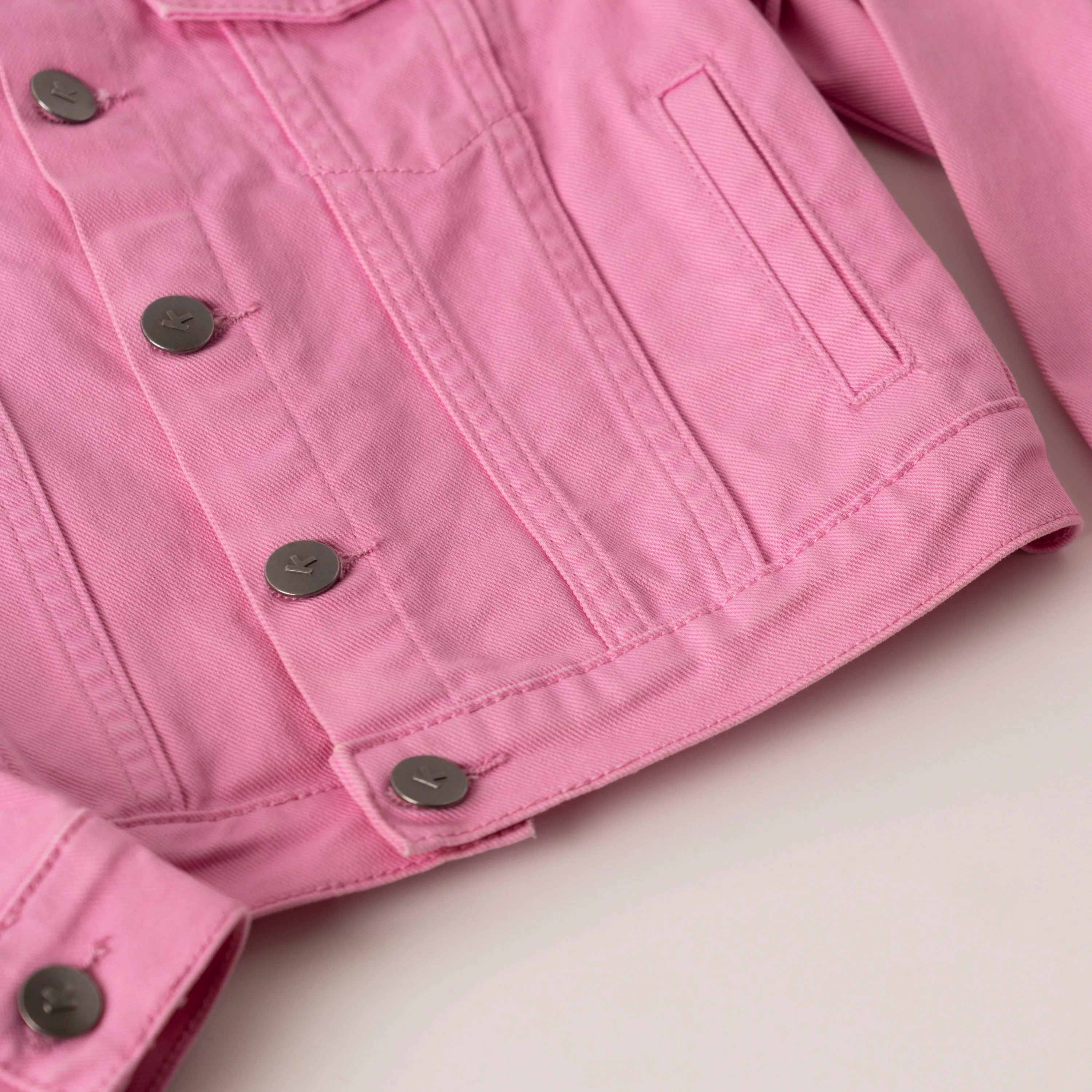 Colored Denim Jacket