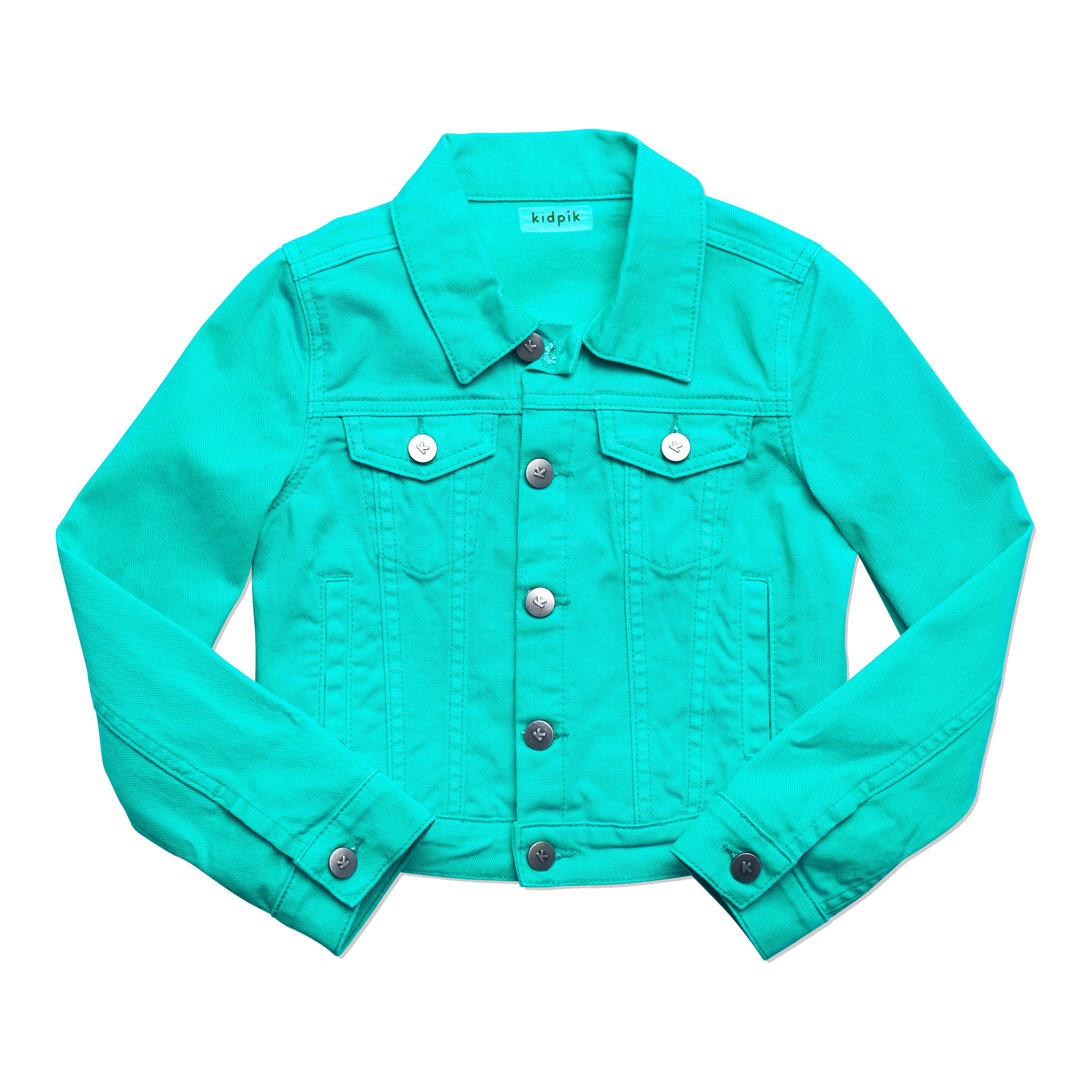 Colored Denim Jacket