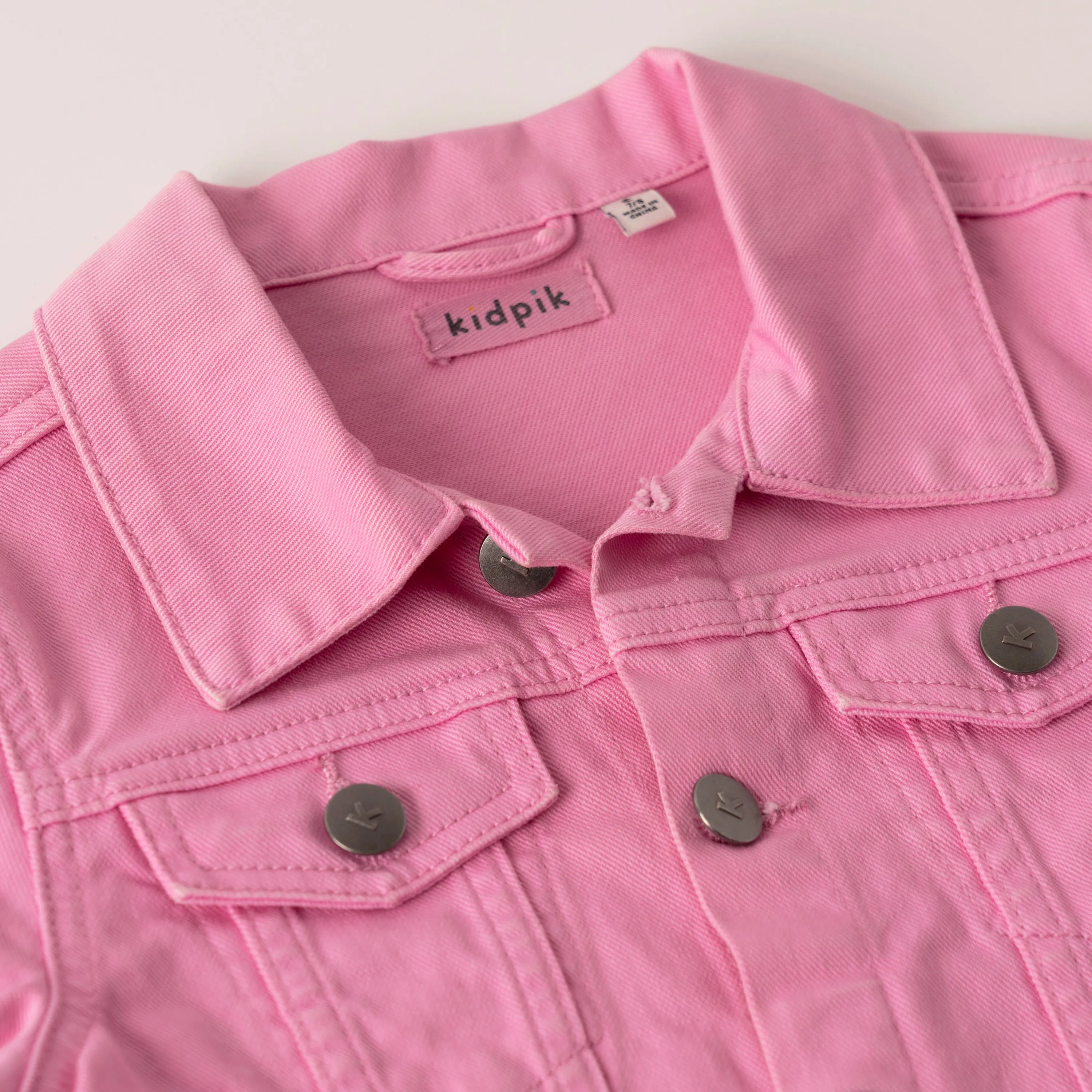 Colored Denim Jacket
