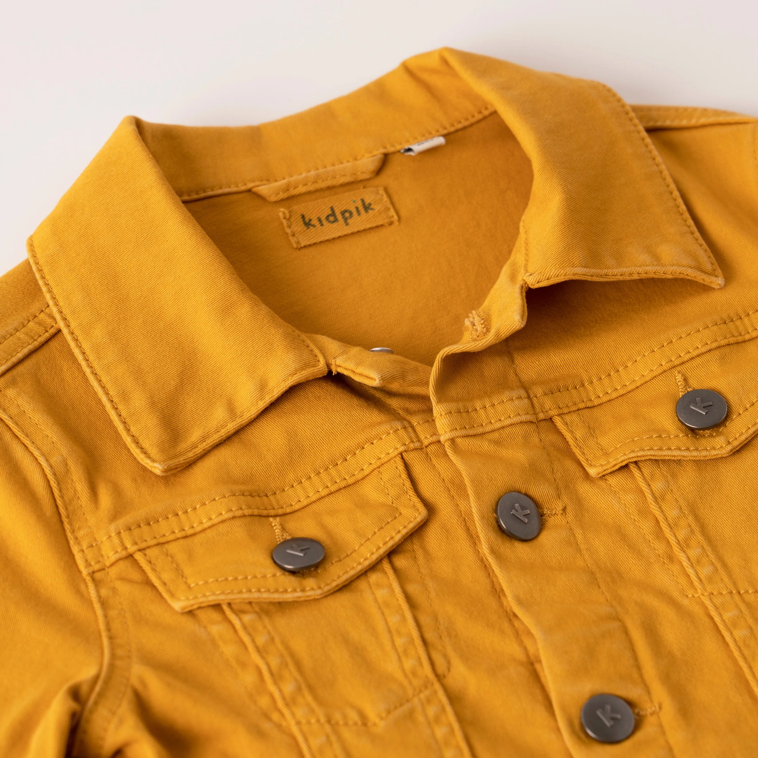 Colored Denim Jacket