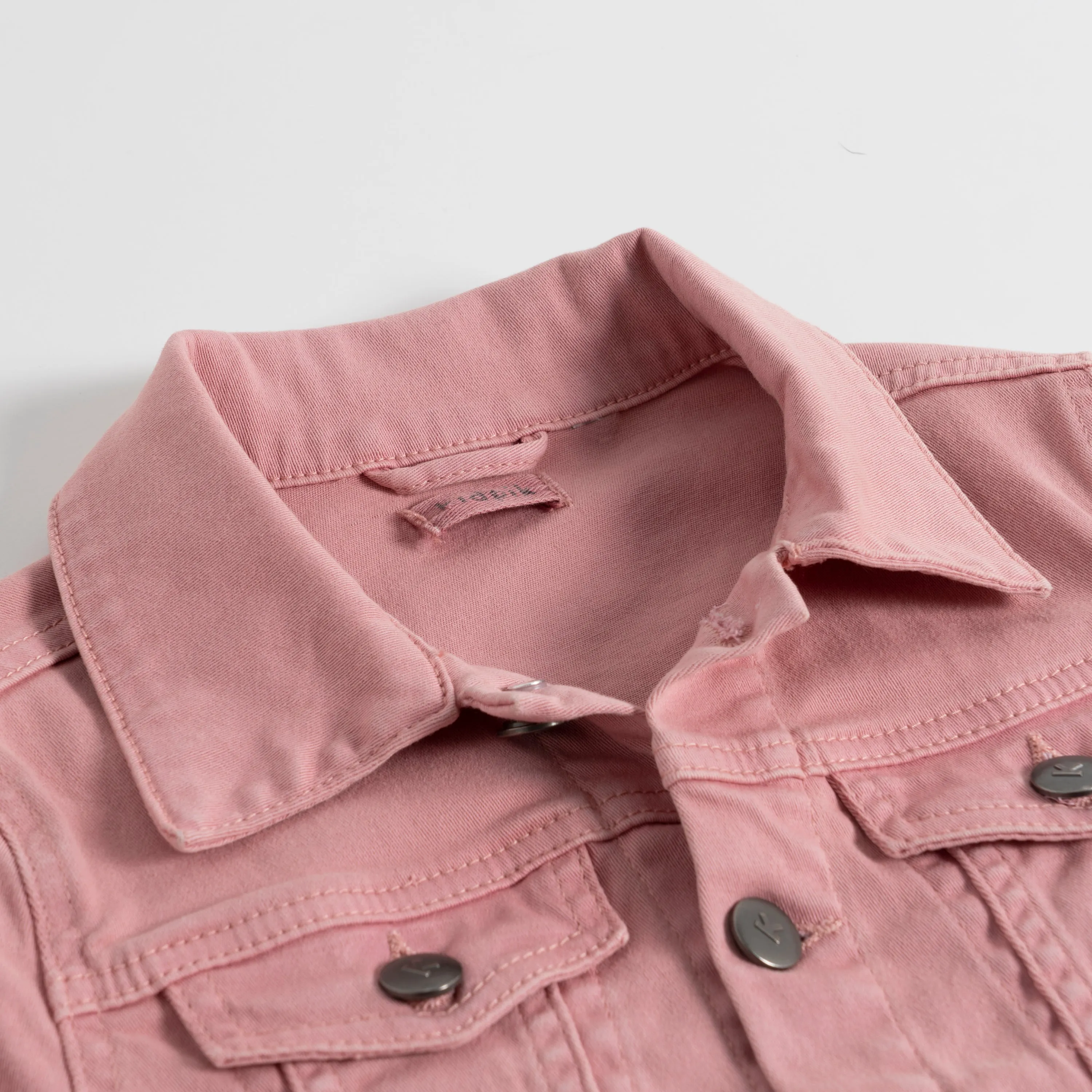 Colored Denim Jacket