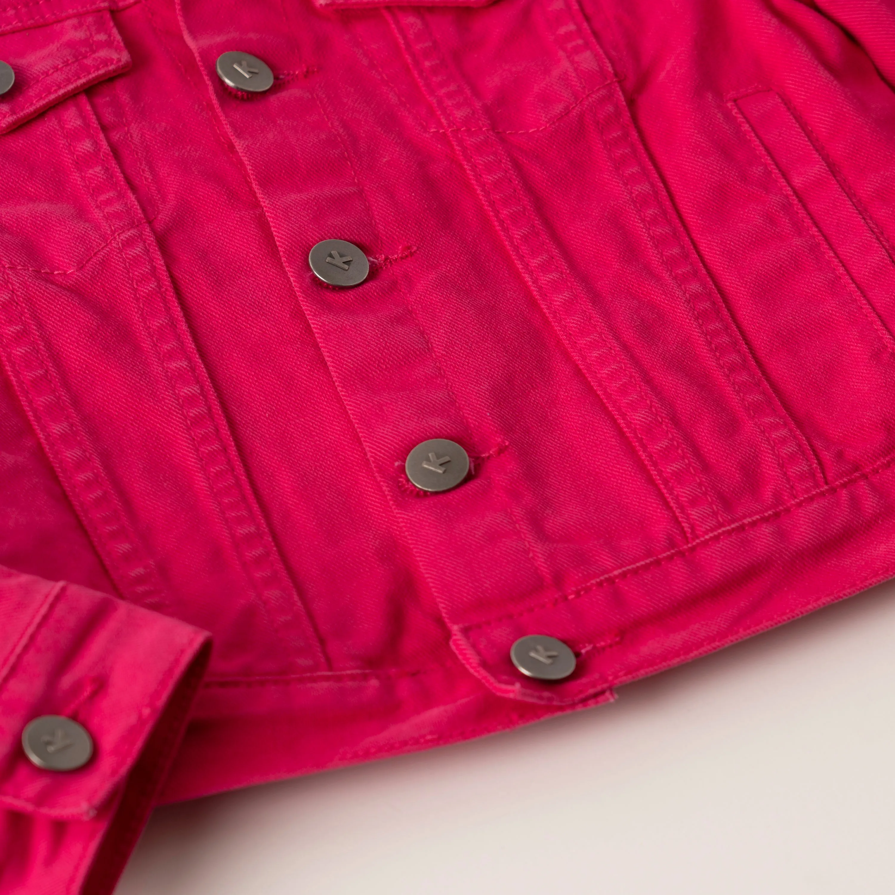 Colored Denim Jacket