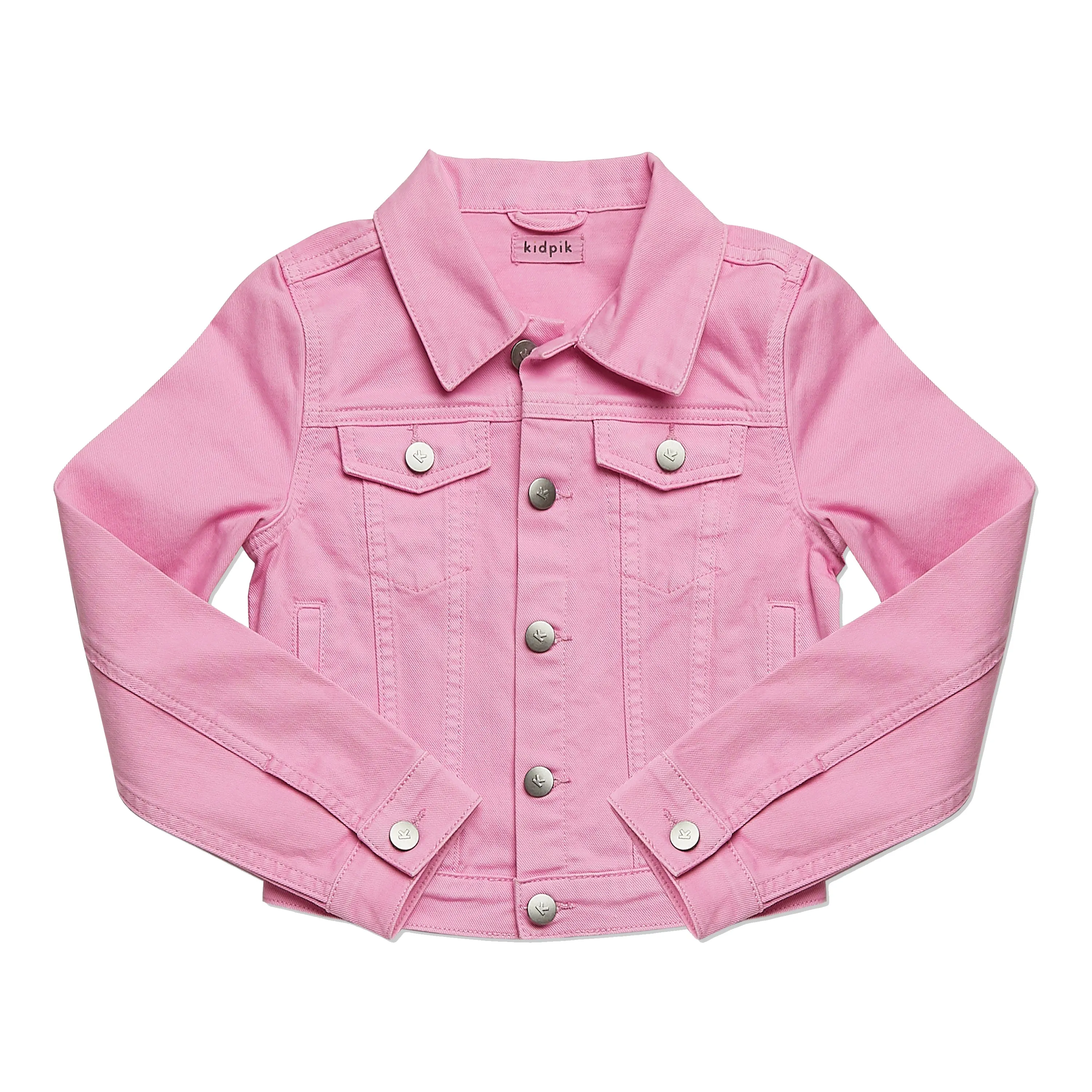 Colored Denim Jacket
