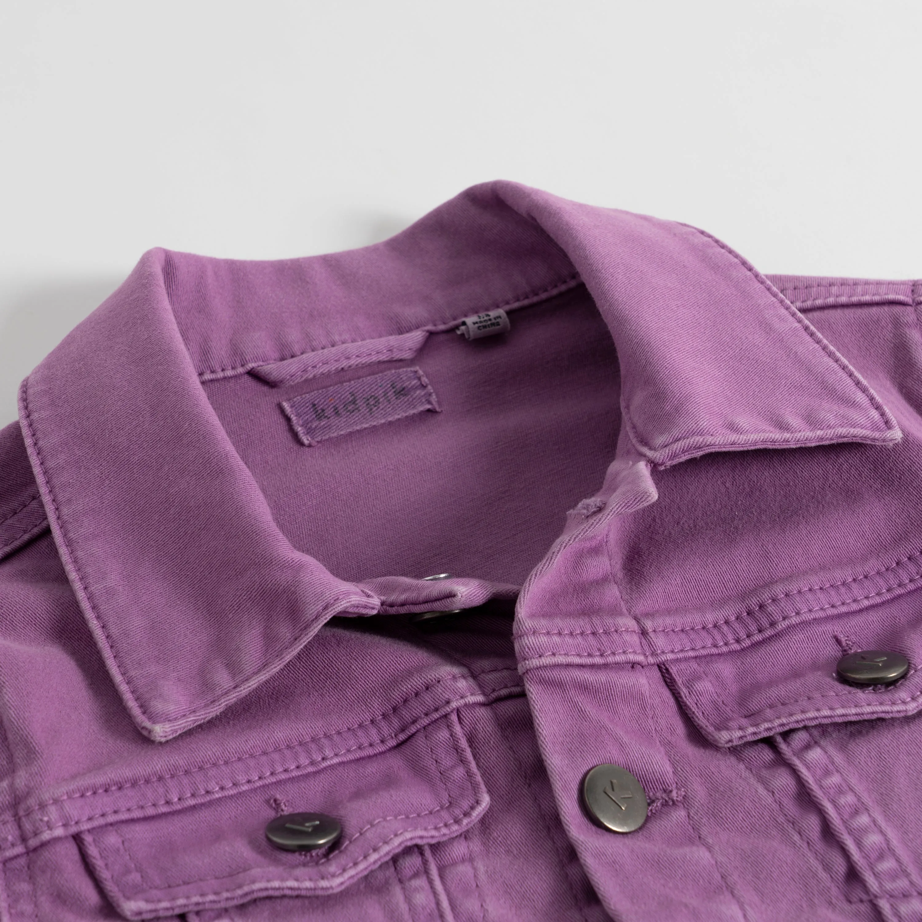 Colored Denim Jacket