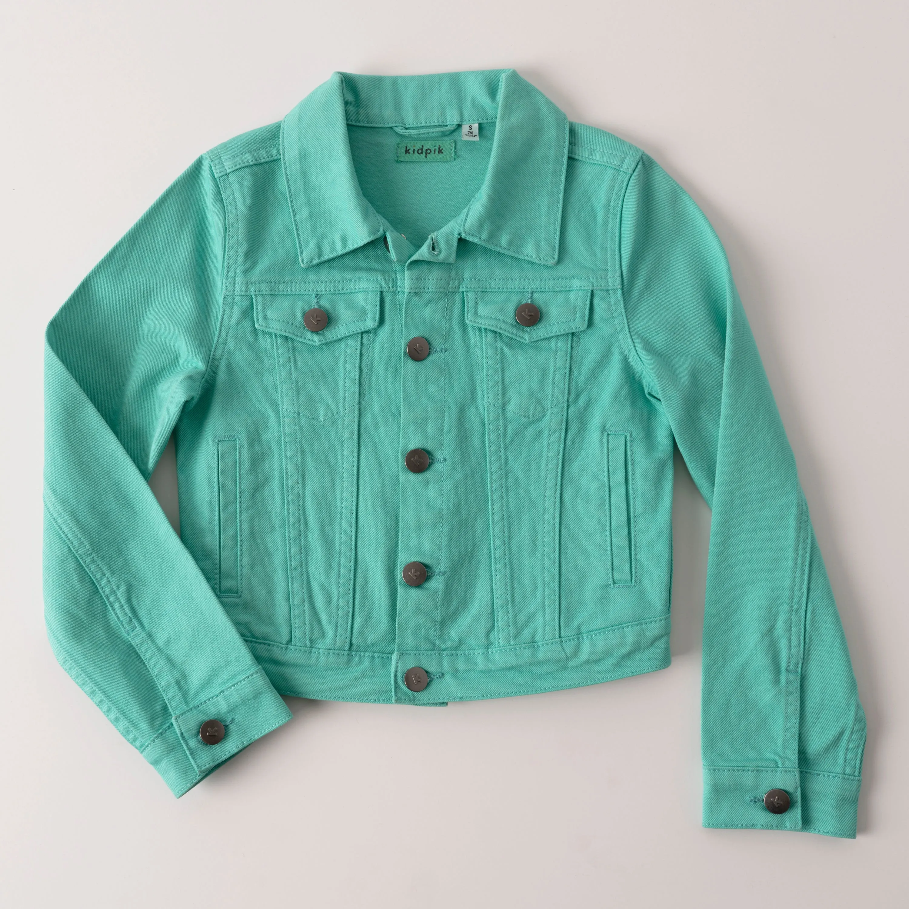 Colored Denim Jacket