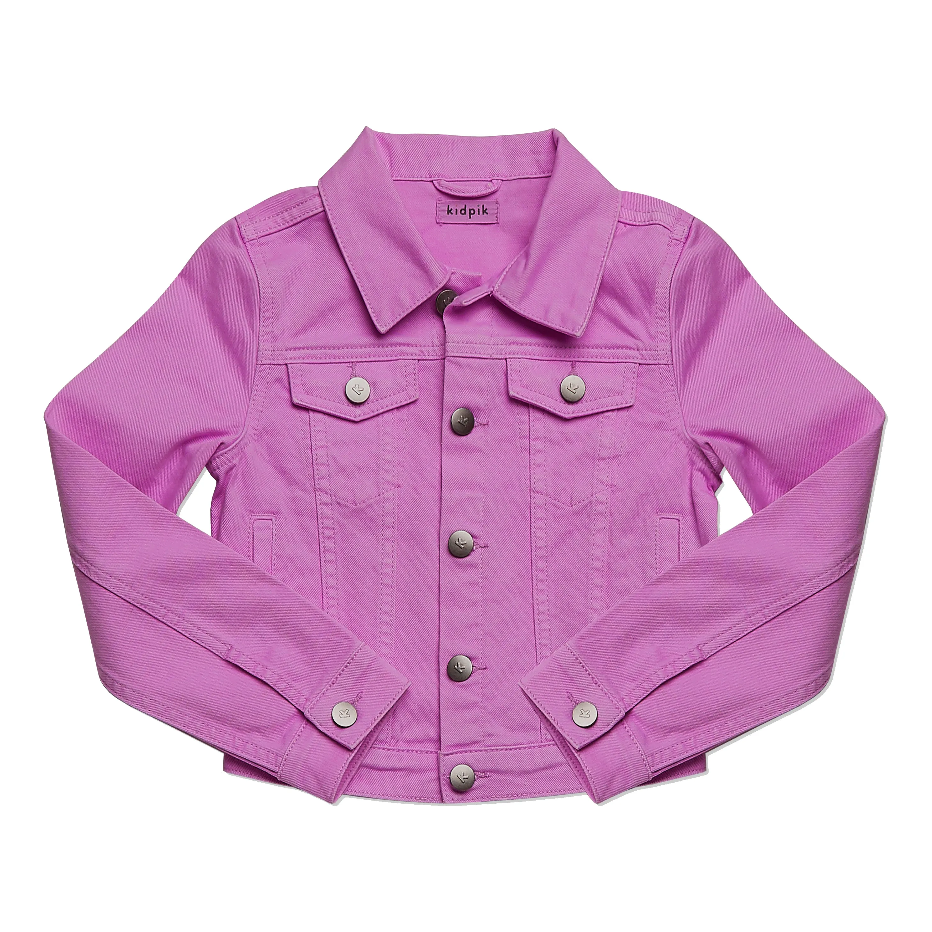 Colored Denim Jacket