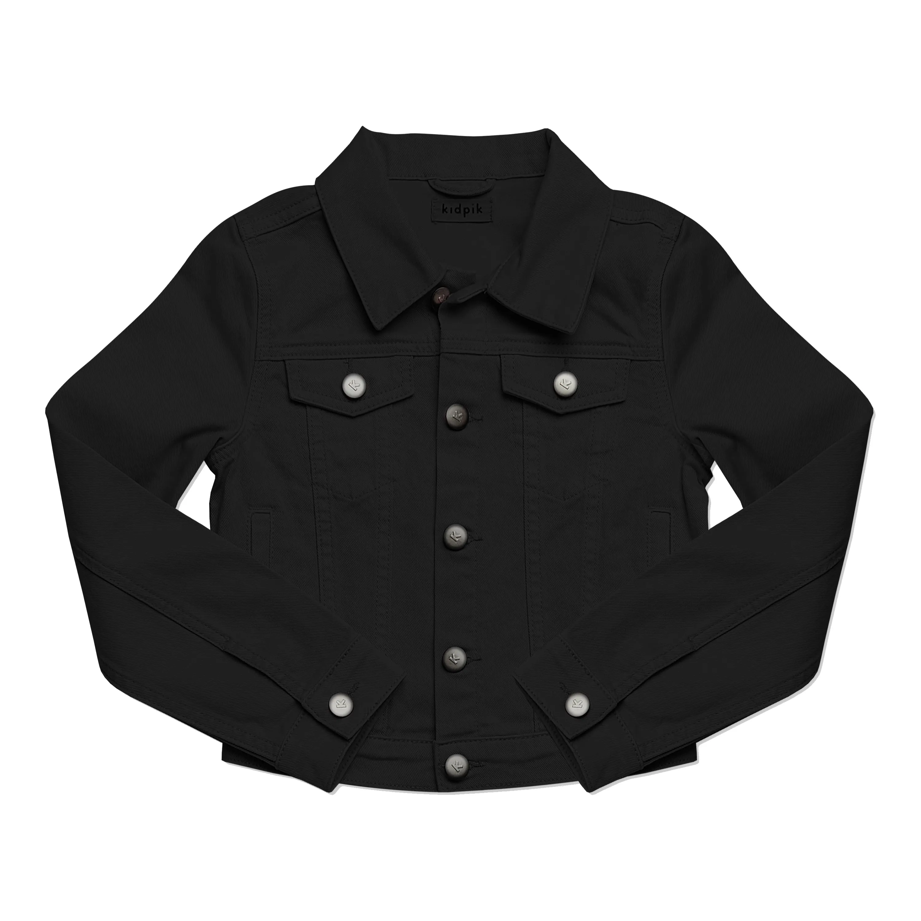 Colored Denim Jacket