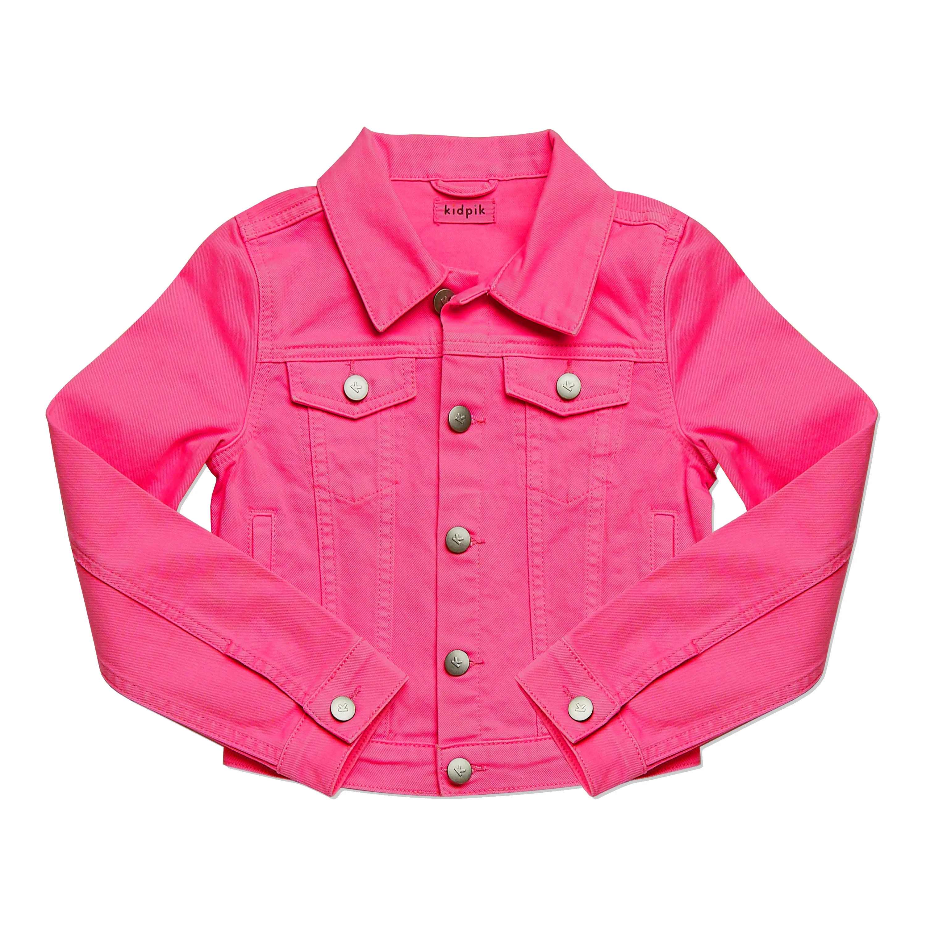 Colored Denim Jacket