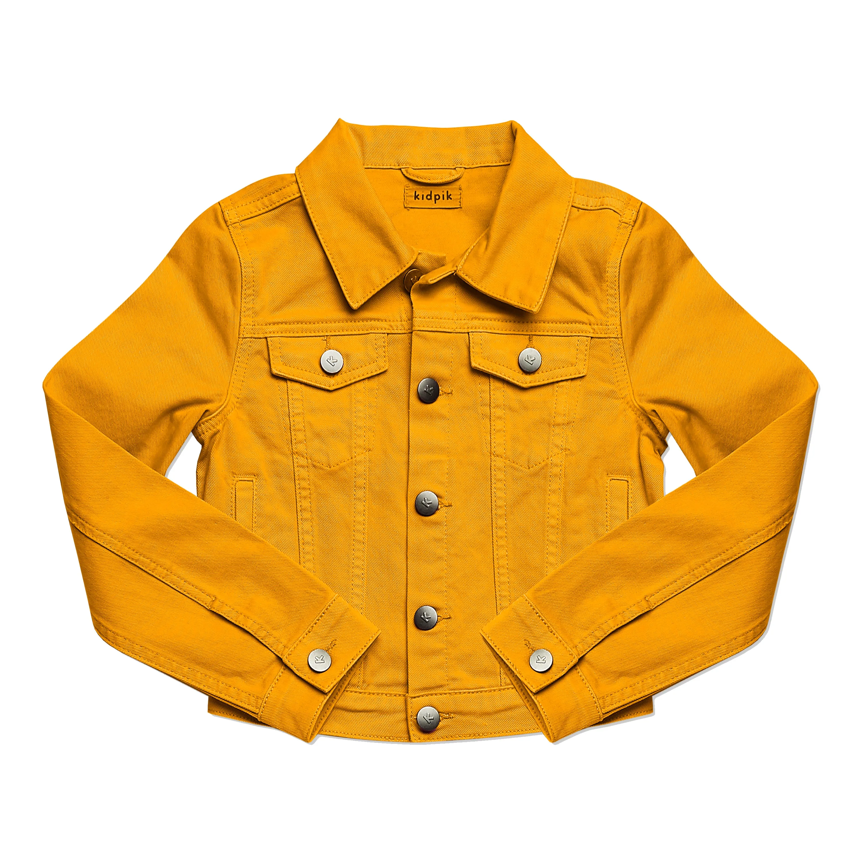 Colored Denim Jacket