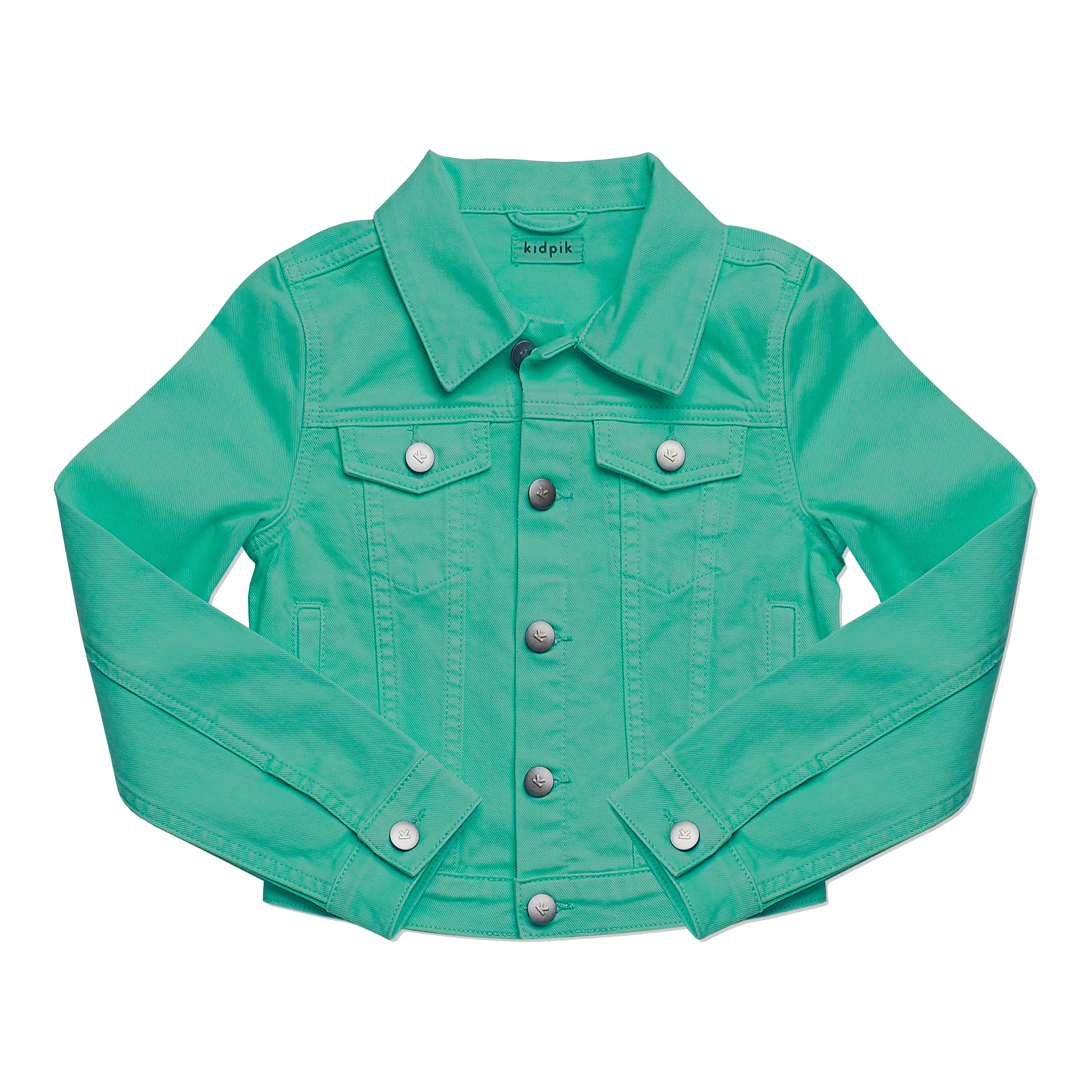 Colored Denim Jacket