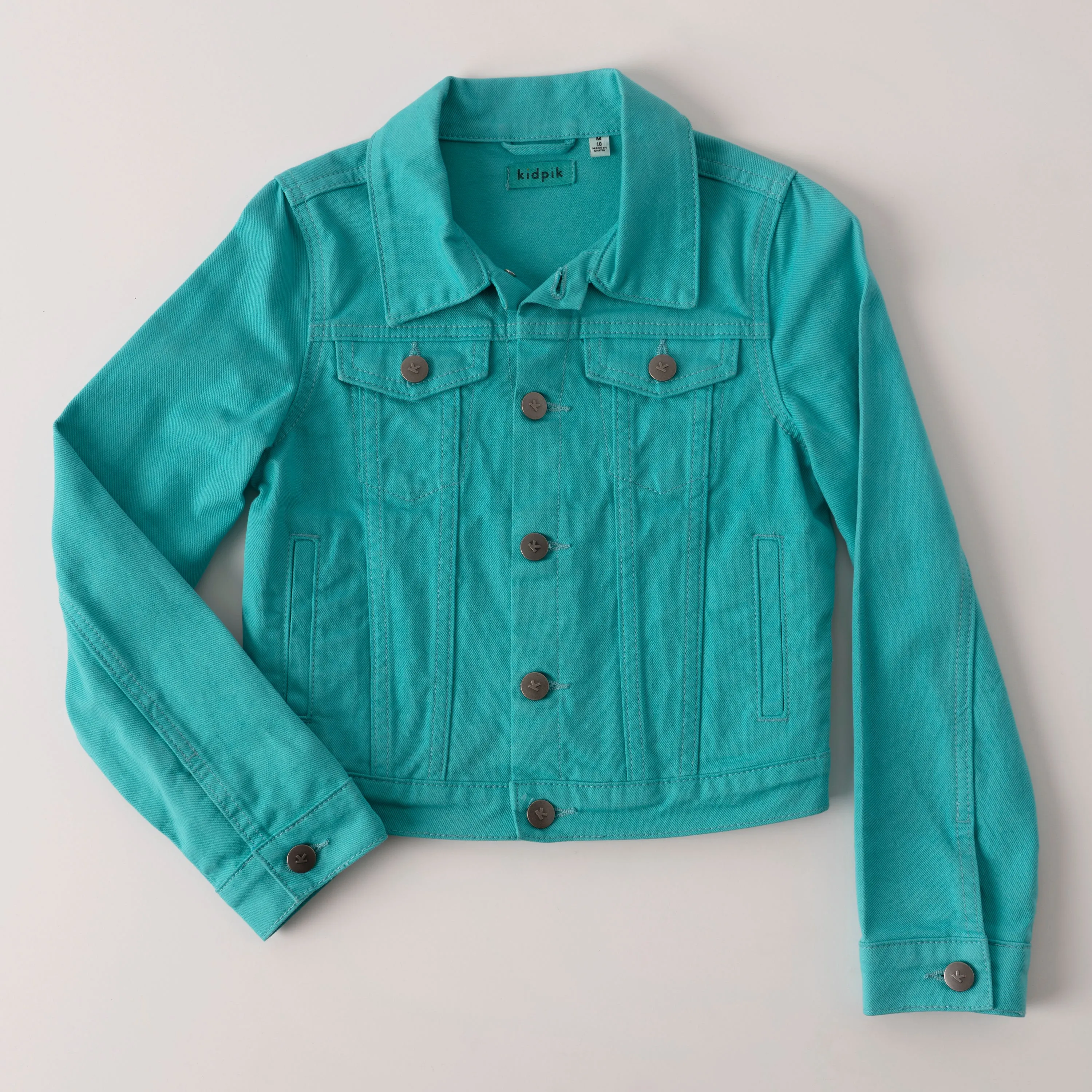 Colored Denim Jacket