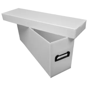 Comic Long Box (Corrugated Plastic) - Bundle of 10 or 20