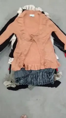 CR2602 Y2K Cardigan Sweaters - 12 Pcs