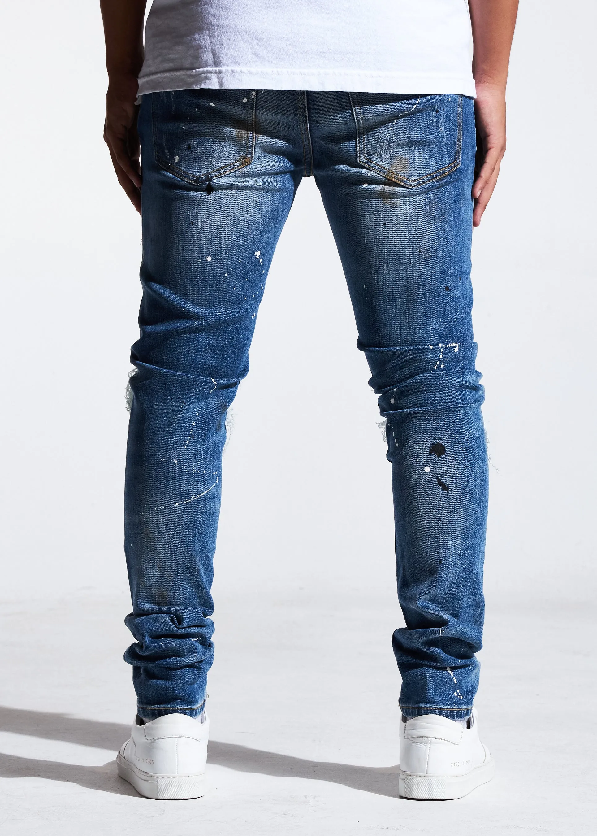 Crawley Rip & Repair Denim