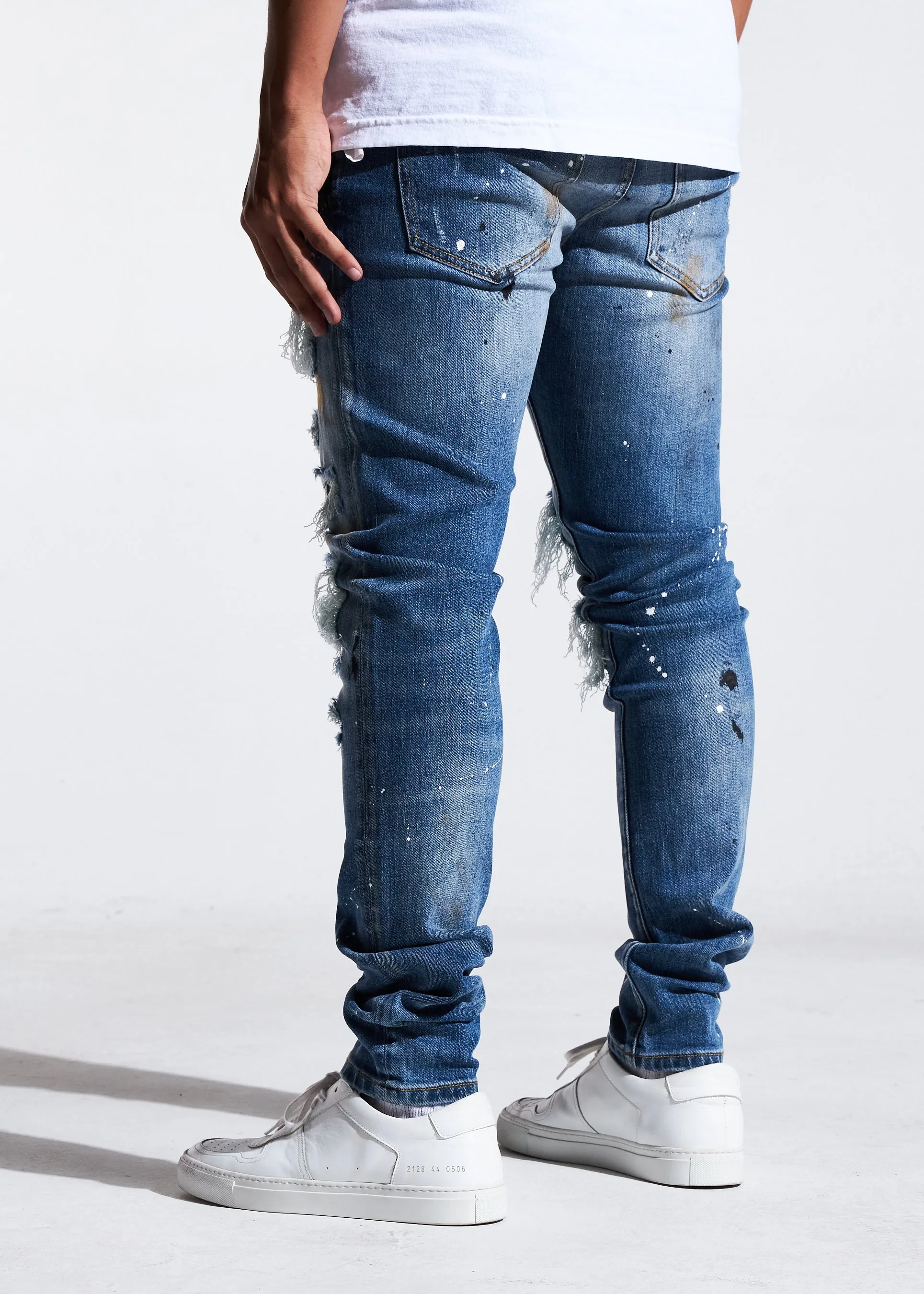 Crawley Rip & Repair Denim